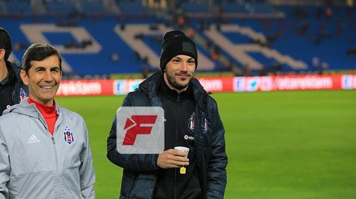 Trabzonspor-Beşiktaş maçından kareler
