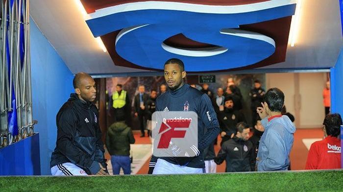 Trabzonspor-Beşiktaş maçından kareler