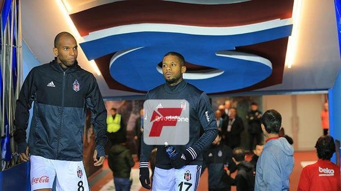 Trabzonspor-Beşiktaş maçından kareler