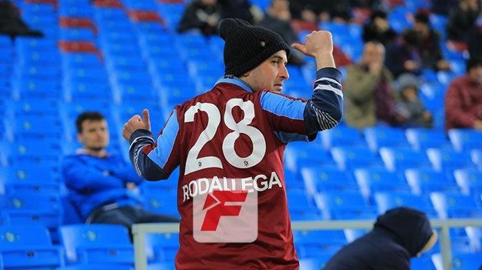 Trabzonspor-Beşiktaş maçından kareler