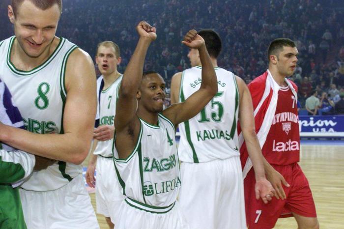Zalgirisin tarihi Final Four hikayesi