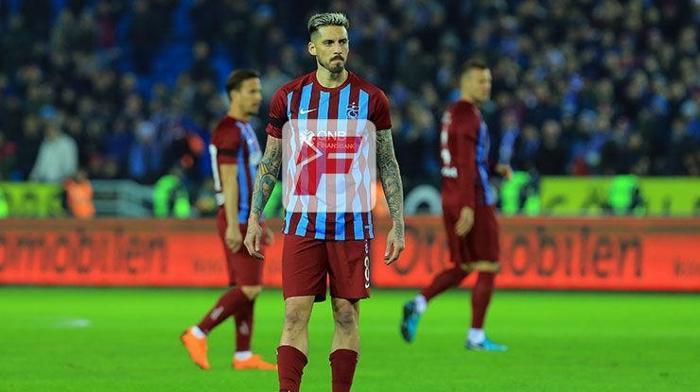 Trabzonspor-Beşiktaş maçından kareler