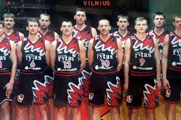 Zalgirisin tarihi Final Four hikayesi