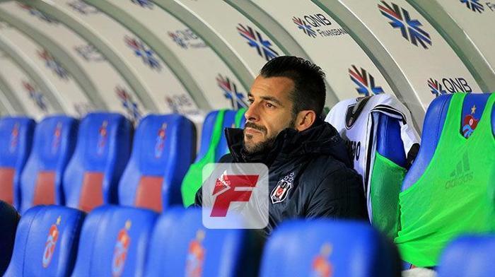 Trabzonspor-Beşiktaş maçından kareler