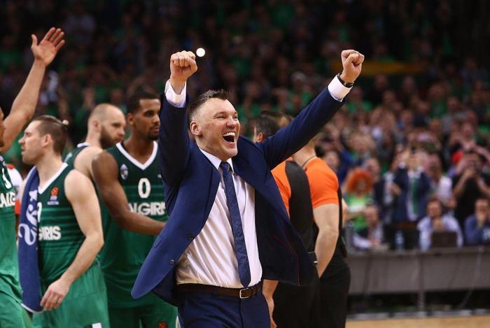 Zalgirisin tarihi Final Four hikayesi
