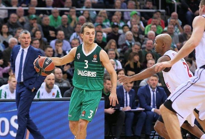 Zalgirisin tarihi Final Four hikayesi