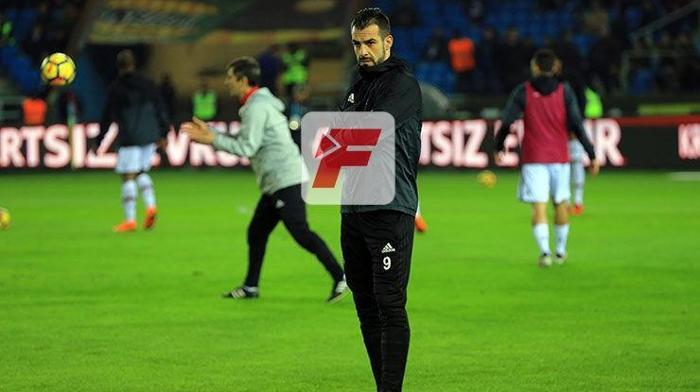 Trabzonspor-Beşiktaş maçından kareler