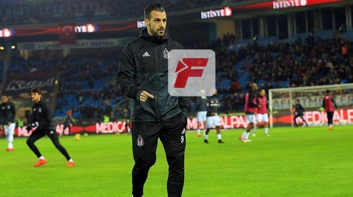 Trabzonspor-Beşiktaş maçından kareler