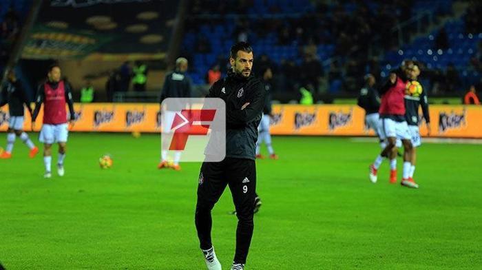 Trabzonspor-Beşiktaş maçından kareler