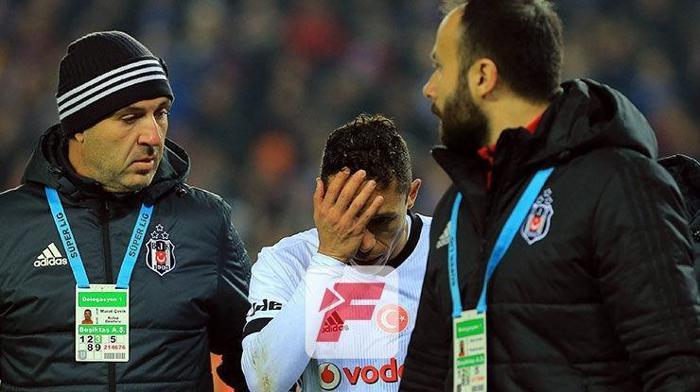 Trabzonspor-Beşiktaş maçından kareler