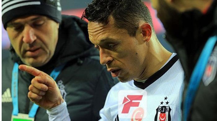 Trabzonspor-Beşiktaş maçından kareler