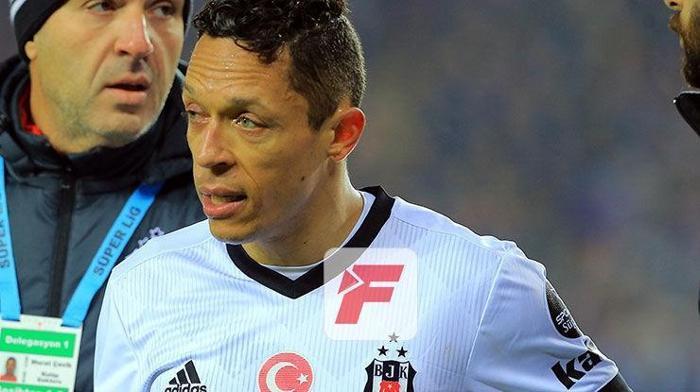 Trabzonspor-Beşiktaş maçından kareler