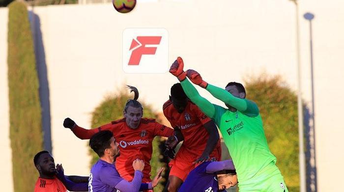 Beşiktaş-Afyonspor maçından kareler