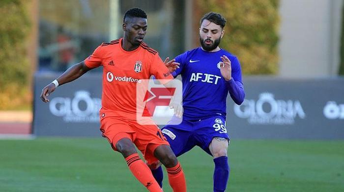Beşiktaş-Afyonspor maçından kareler