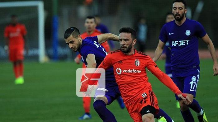 Beşiktaş-Afyonspor maçından kareler