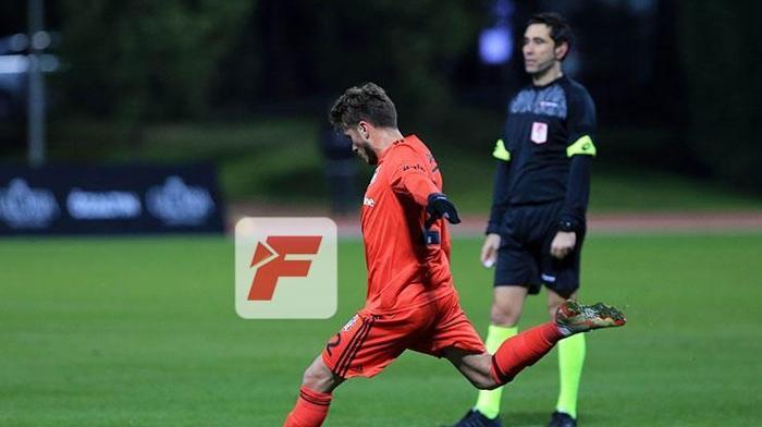 Beşiktaş-Afyonspor maçından kareler