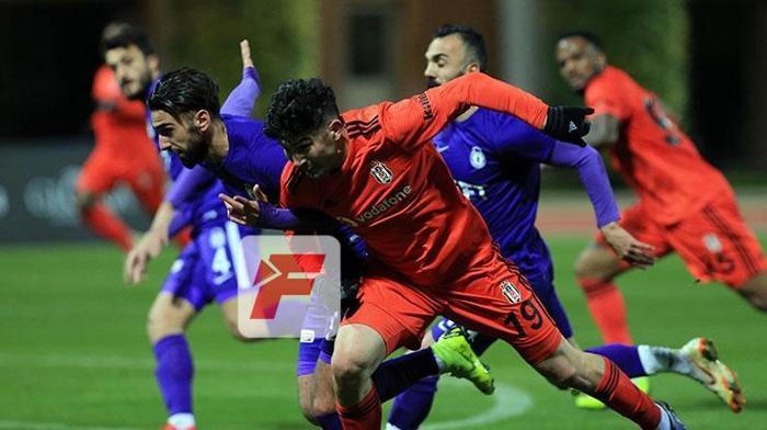Beşiktaş-Afyonspor maçından kareler