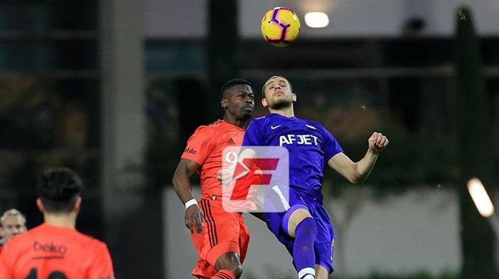 Beşiktaş-Afyonspor maçından kareler