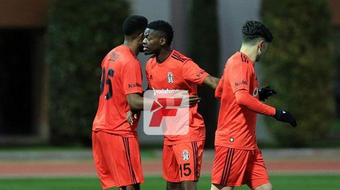 Beşiktaş-Afyonspor maçından kareler