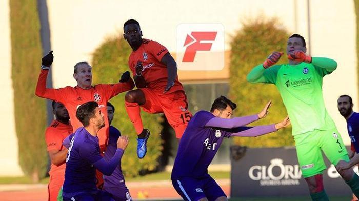 Beşiktaş-Afyonspor maçından kareler