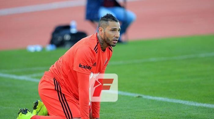 Beşiktaş-Afyonspor maçından kareler