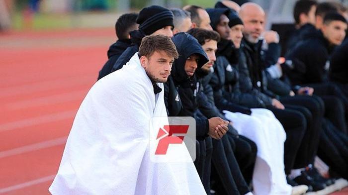 Beşiktaş-Afyonspor maçından kareler