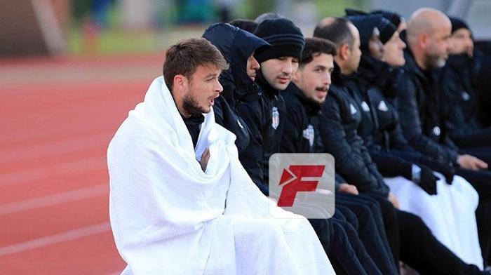Beşiktaş-Afyonspor maçından kareler