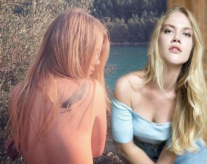 Serel Yereli çıplak paylaşım sonrası Instagram hesabını kapattı