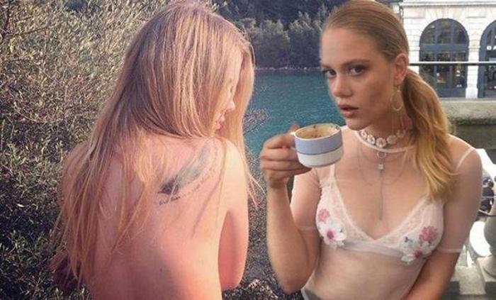 Serel Yereli çıplak paylaşım sonrası Instagram hesabını kapattı