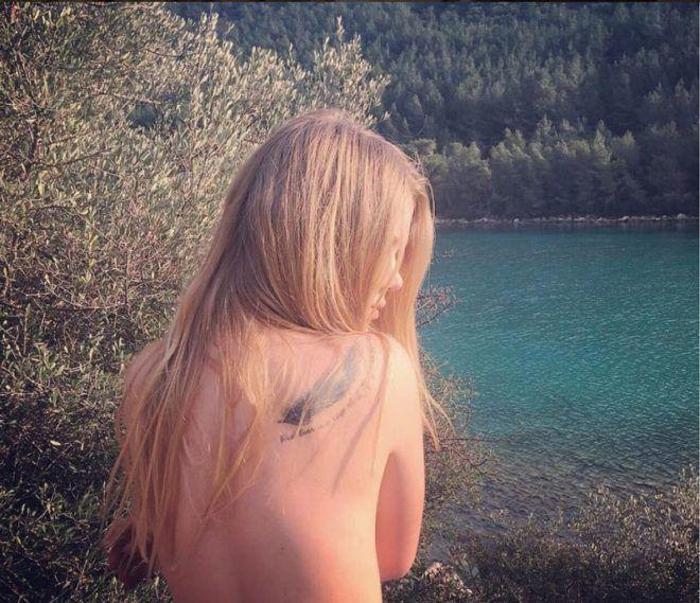 Serel Yereli çıplak paylaşım sonrası Instagram hesabını kapattı