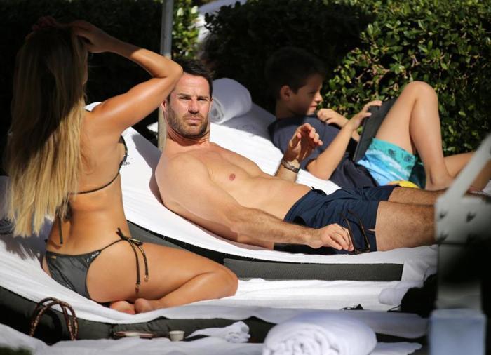 Sylvie Meis, sevgilisi Bart Willemsen ile öpüşürken yakalandı