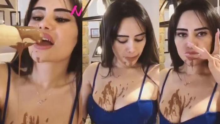 Gelin adayı Naz Milanın paylaşımları rahatsız etti Instagramı kapandı