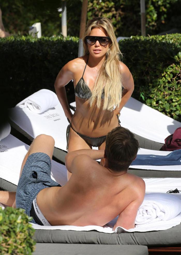 Sylvie Meis, sevgilisi Bart Willemsen ile öpüşürken yakalandı