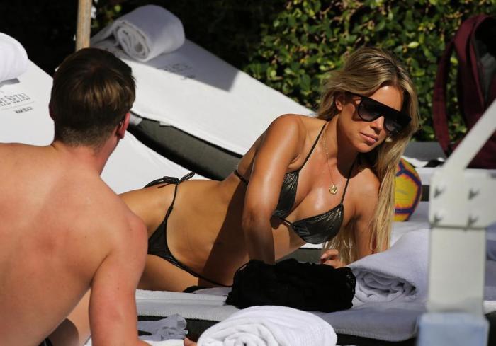 Sylvie Meis, sevgilisi Bart Willemsen ile öpüşürken yakalandı