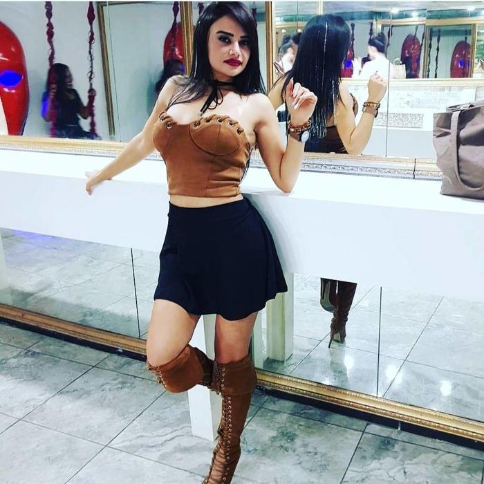Gelin adayı Naz Milanın paylaşımları rahatsız etti Instagramı kapandı
