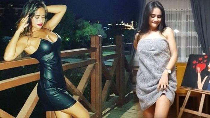 Gelin adayı Naz Milanın paylaşımları rahatsız etti Instagramı kapandı