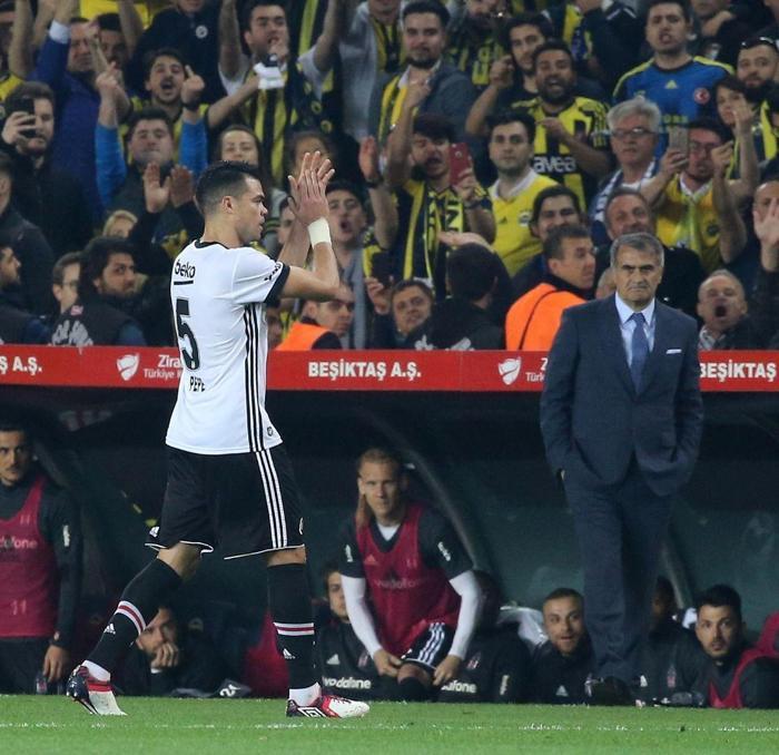 Pepe, PFDKdan 1 maç ceza aldı. Böylece cezasını tamamlamış oldu. Portekizli yıldız kırmızı kart gördüğü bu maçın devamında sahada yer alabilecek mi