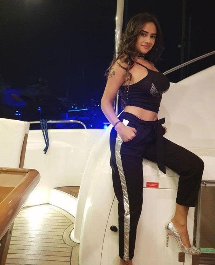 Gelin adayı Naz Milanın paylaşımları rahatsız etti Instagramı kapandı