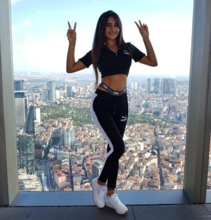 Gelin adayı Naz Milanın paylaşımları rahatsız etti Instagramı kapandı