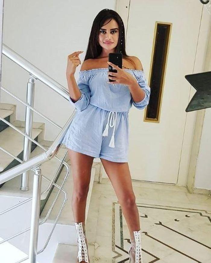 Gelin adayı Naz Milanın paylaşımları rahatsız etti Instagramı kapandı