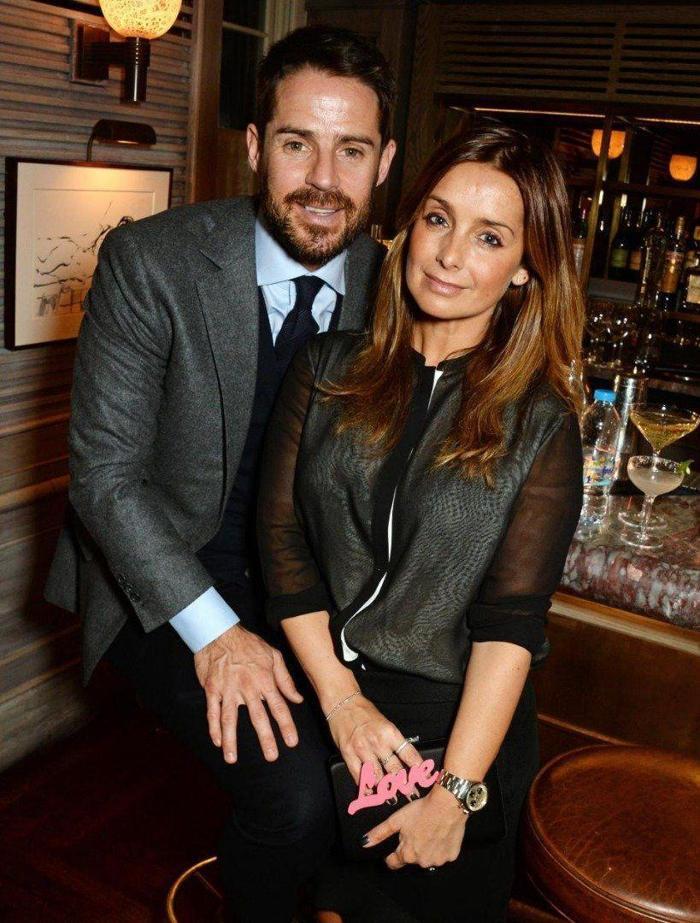 Jamie Redknapp, Julia Restoin Roitfeld ile beraber