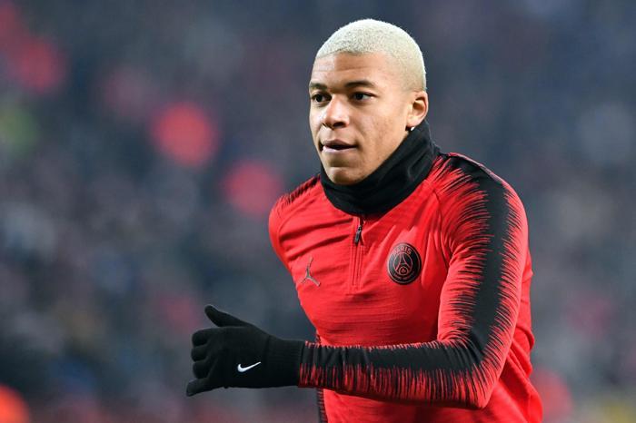 1) Kylian Mbappe (Paris Saint Germain)