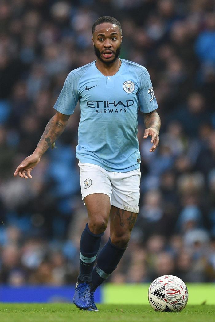 4) Raheem Sterling (Manchester City)