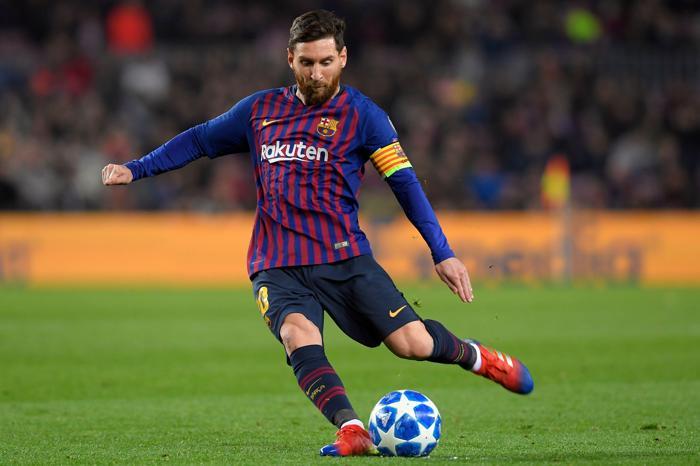 7) Lionel Messi (Barcelona)