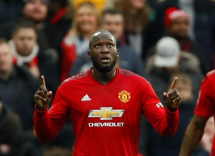 8) Romelu Lukaku (Manchester United)