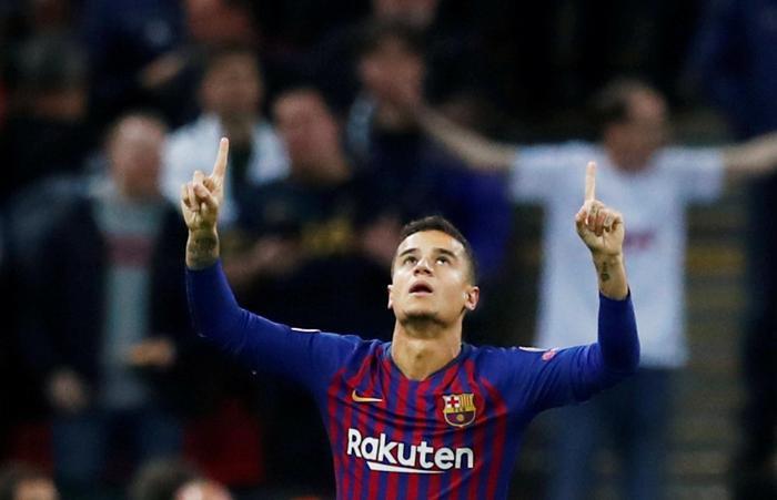 9) Philippe Coutinho (Barcelona)
