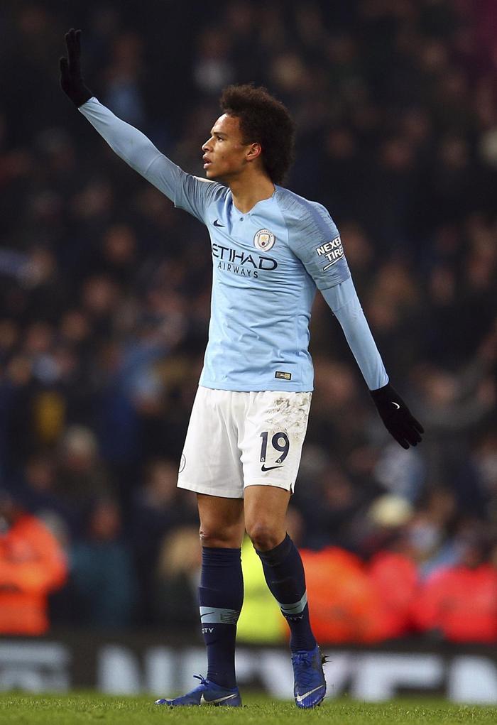 10) Leroy Sane (Manchester City)