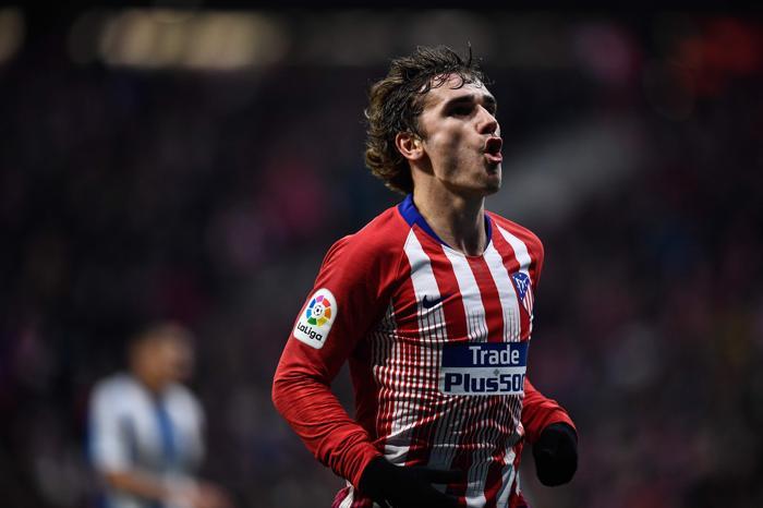 11) Antoine Griezmann (Atletico Madrid)