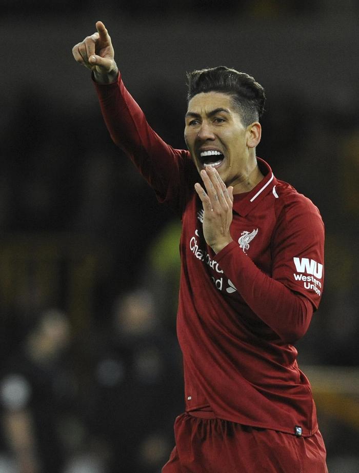 13) Roberto Firmino (Liverpool)