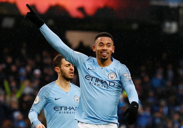 15) Gabriel Jesus (Manchester City)